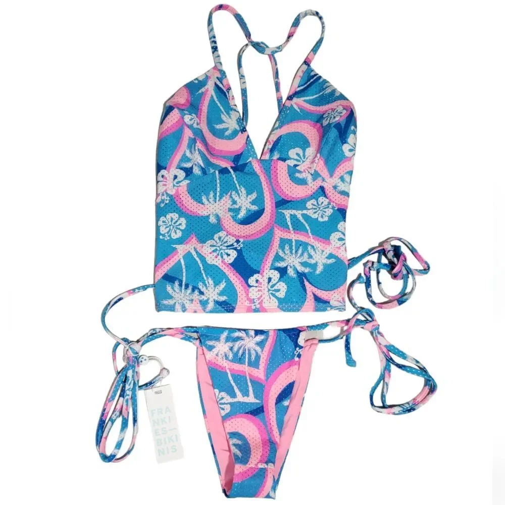 Frankies Bikinis Tropic Love Bikini 2 piece Small